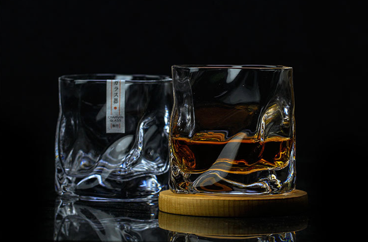 Crumple - Japanese Whisky Glass
