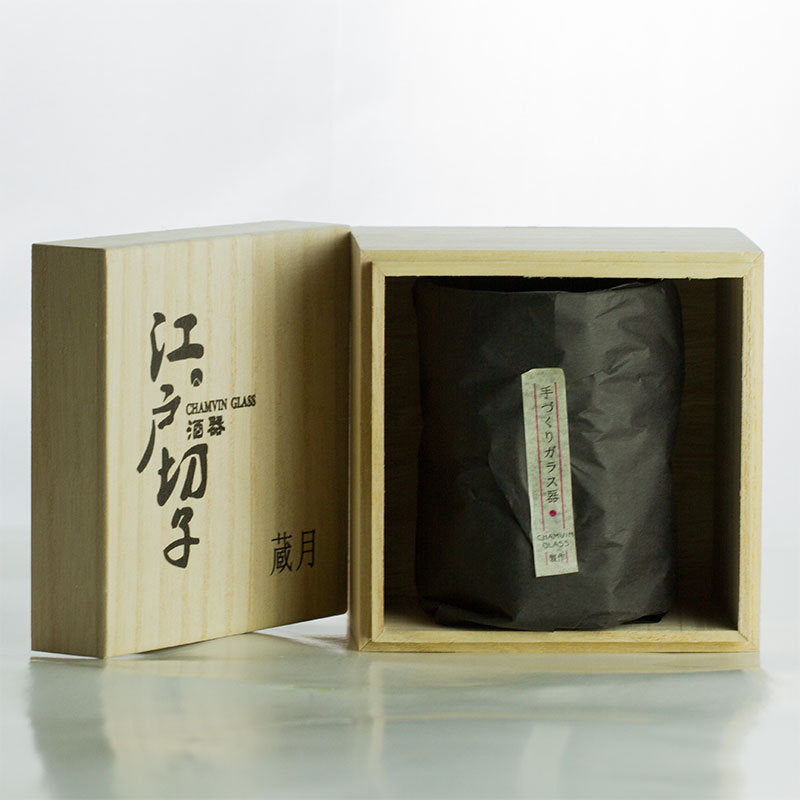 Hisame - Handmade Japanese Whiskey glass