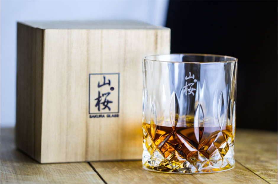 Sakura - Japanese Whiskey Glass