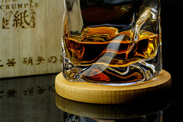 Crumple - Japanese Whisky Glass