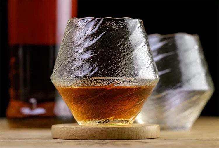 Suisei - Handmade Japanese EDO Whiskey Glass