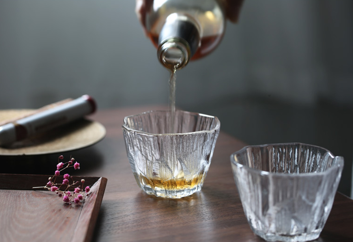 Quartz - Japanese Crystal Whiskey Glass