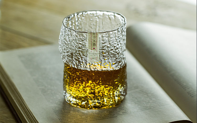 Hisame - Handmade Japanese Whiskey glass