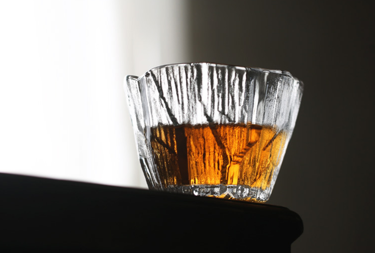 Quartz - Japanese Crystal Whiskey Glass