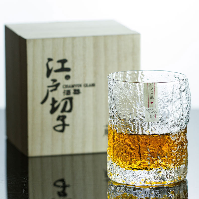 Hisame - Handmade Japanese Whiskey glass