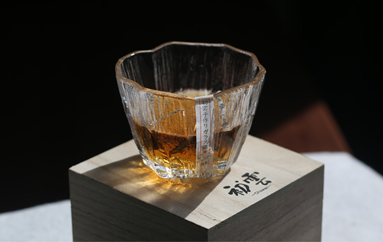 Quartz - Japanese Crystal Whiskey Glass