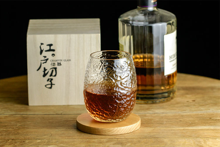 Shimo - Handmade Japanese EDO Whiskey Glass