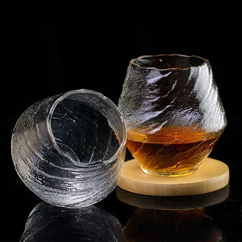 Suisei - Handmade Japanese EDO Whiskey Glass