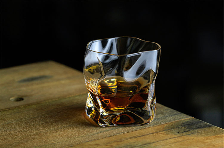 Crumple - Japanese Whisky Glass