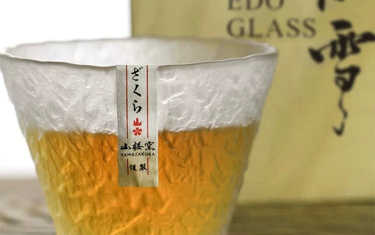 Yuki - Japanese EDO Whiskey Glass