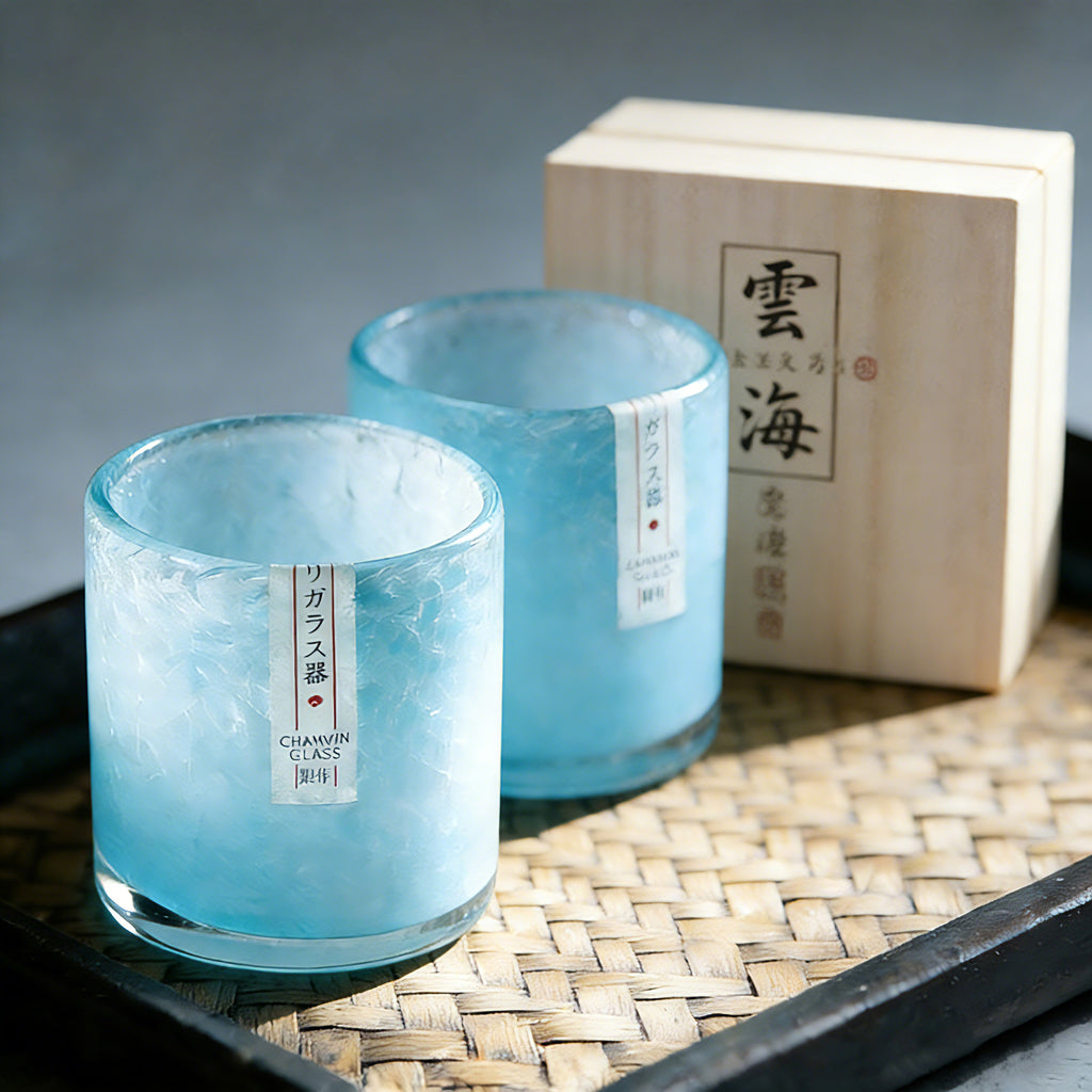 Nami - Japanese Whiskey Glass