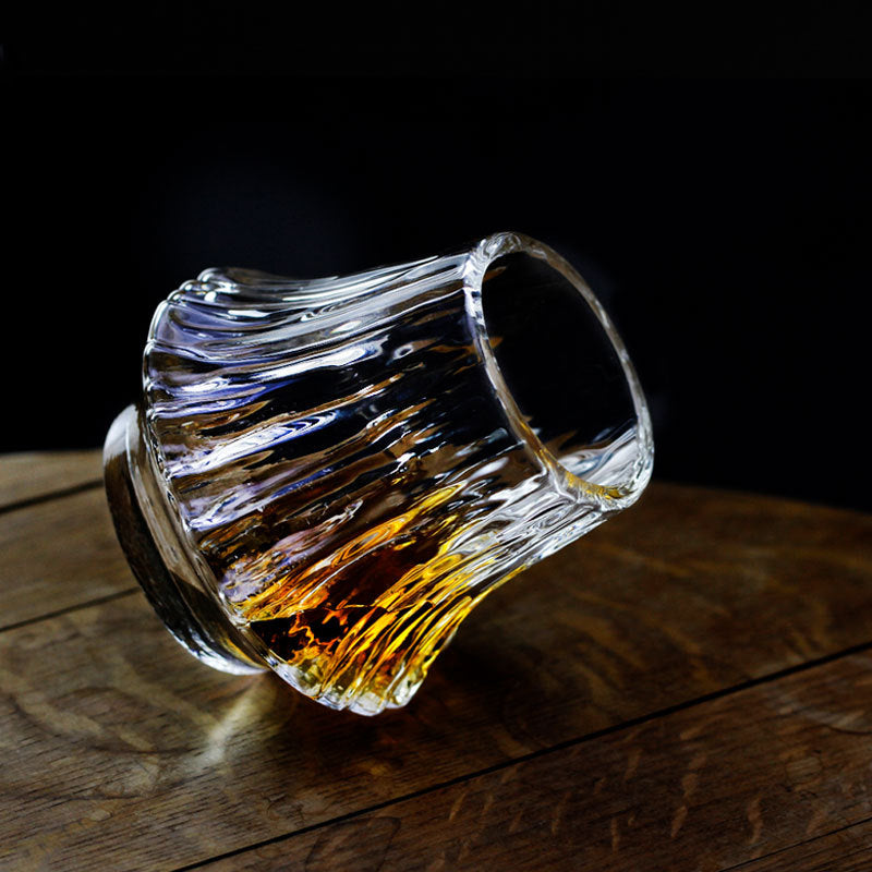 Fuji - Handmade Japanese Whiskey Glass