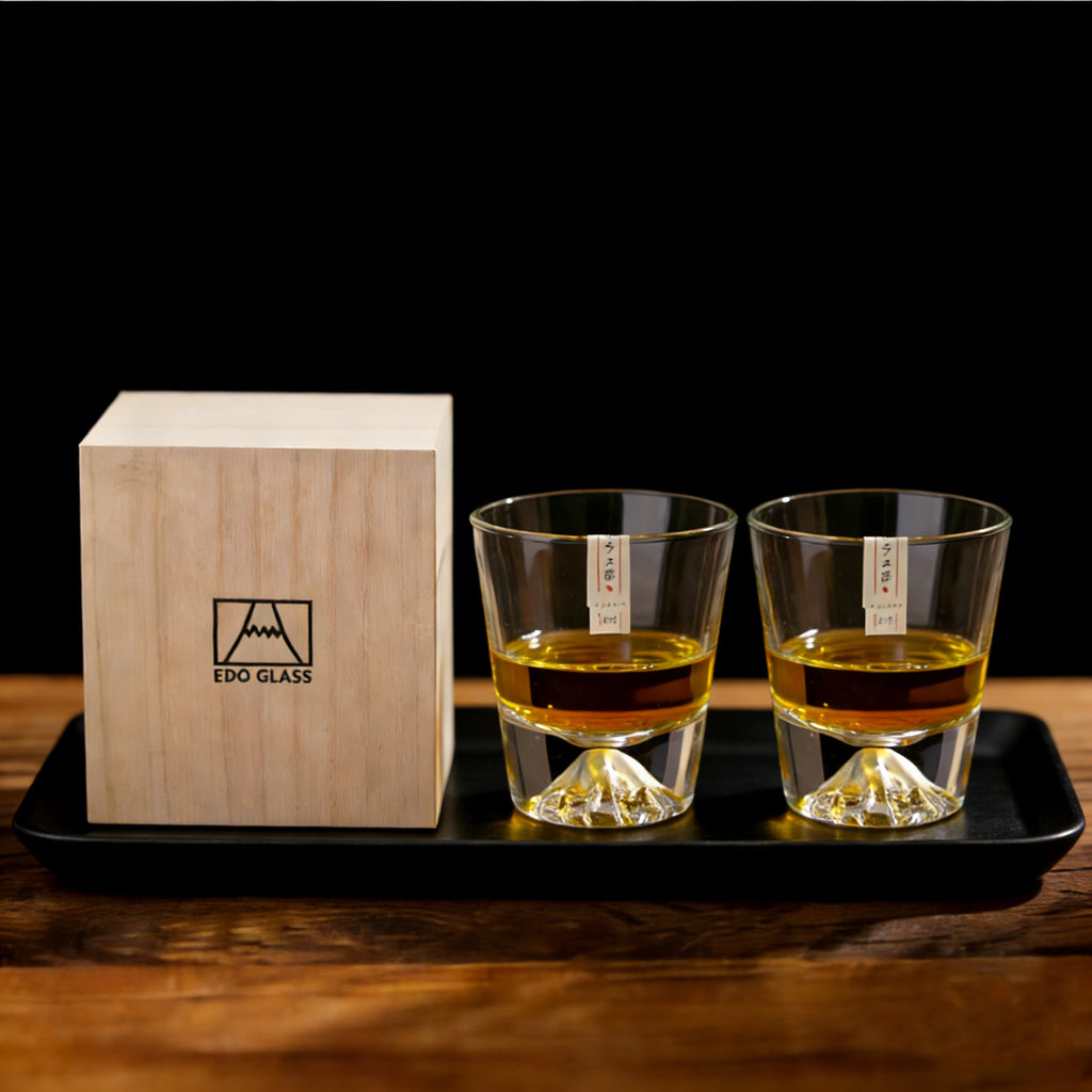 Nantai - Japanese Whiskey Glass