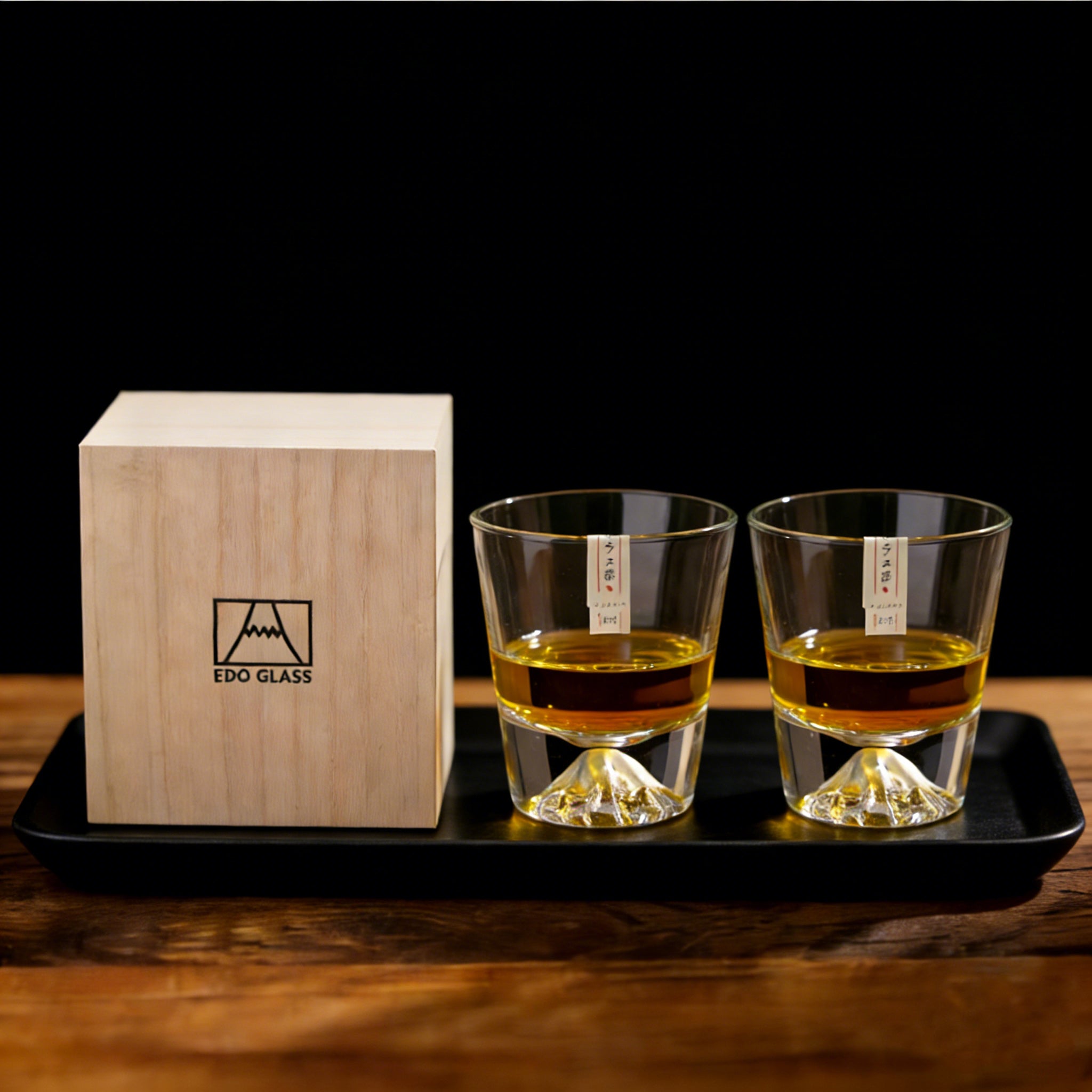 Nantai - Japanese Whiskey Glass