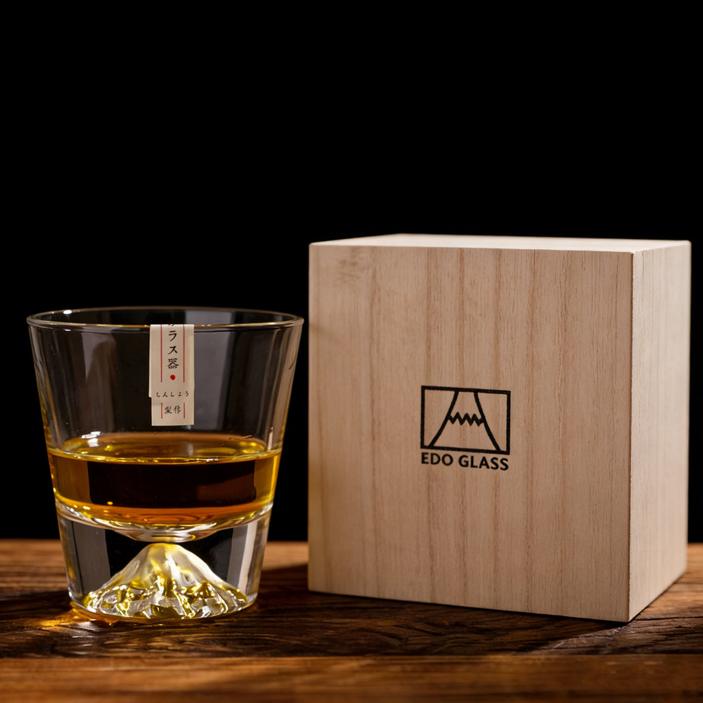 Nantai - Japanese Whiskey Glass