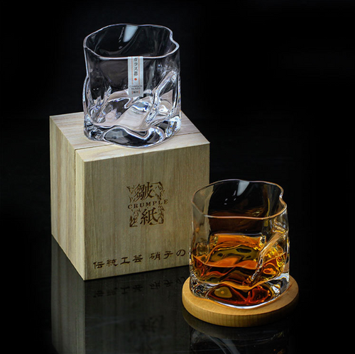 Crumple - Japanese Whisky Glass