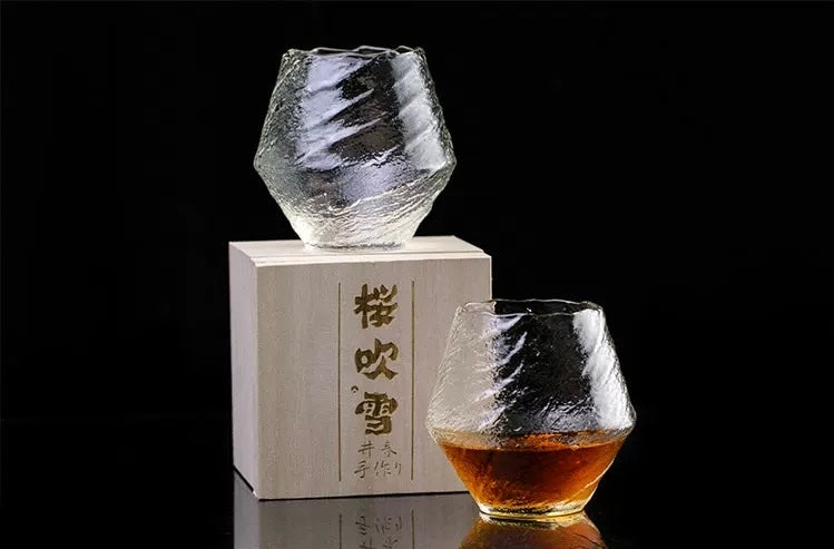 Suisei - Handmade Japanese EDO Whiskey Glass