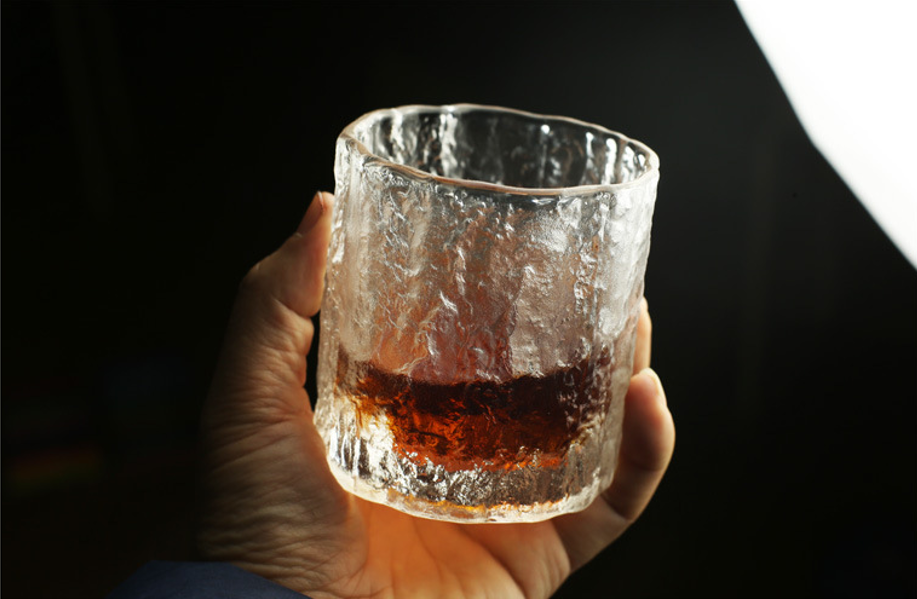 Unkai - Handmade Japanese Whiskey Glass