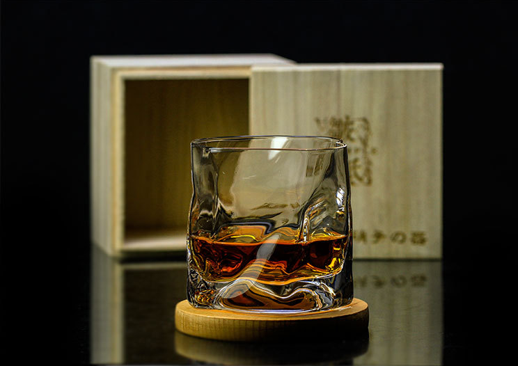 Crumple - Japanese Whisky Glass