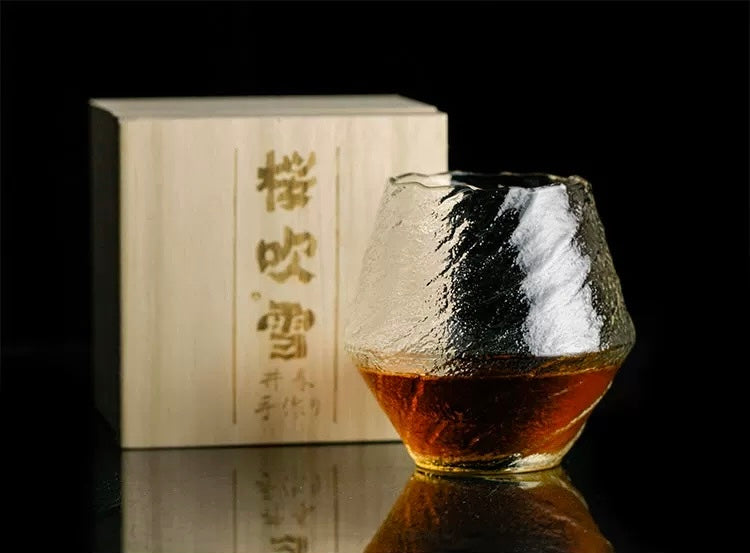 Suisei - Handmade Japanese EDO Whiskey Glass